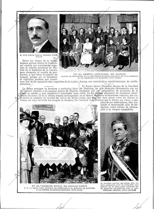 BLANCO Y NEGRO MADRID 31-03-1918 página 16