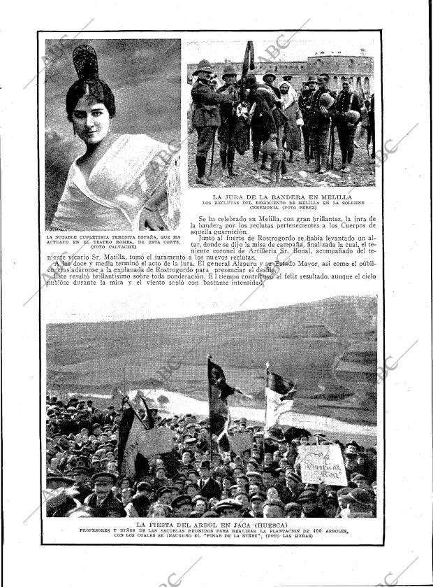 BLANCO Y NEGRO MADRID 31-03-1918 página 17