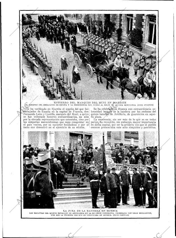 BLANCO Y NEGRO MADRID 31-03-1918 página 18