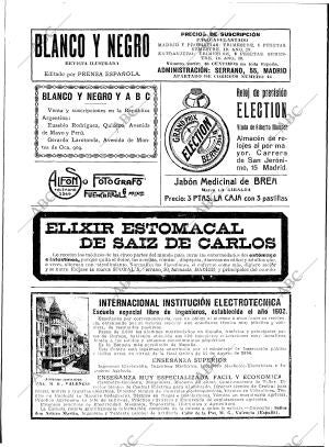 BLANCO Y NEGRO MADRID 31-03-1918 página 2