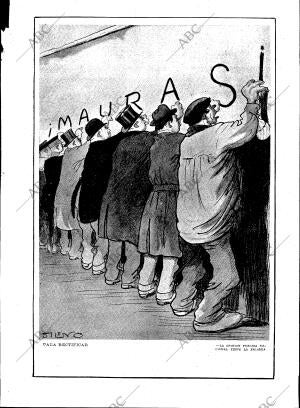 BLANCO Y NEGRO MADRID 31-03-1918 página 23