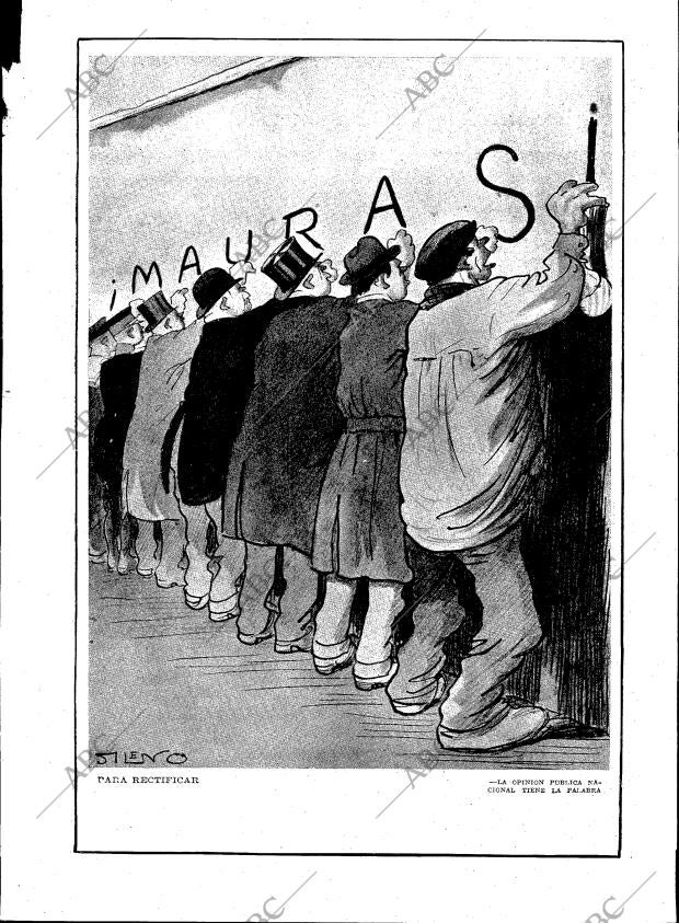 BLANCO Y NEGRO MADRID 31-03-1918 página 23