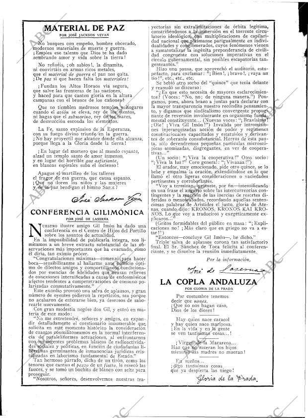 BLANCO Y NEGRO MADRID 31-03-1918 página 24