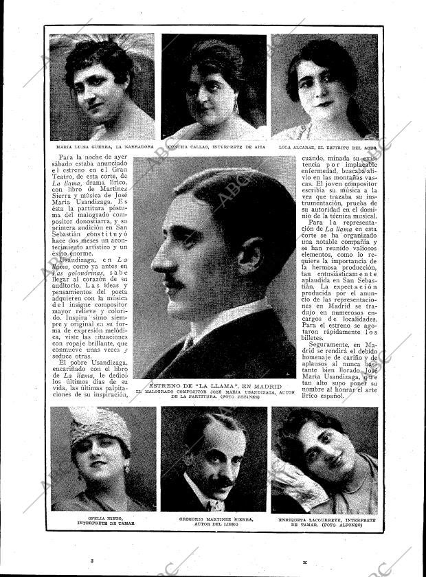 BLANCO Y NEGRO MADRID 31-03-1918 página 25