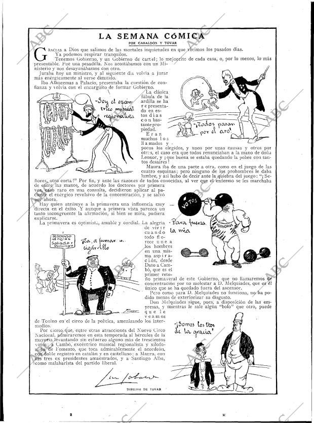 BLANCO Y NEGRO MADRID 31-03-1918 página 26