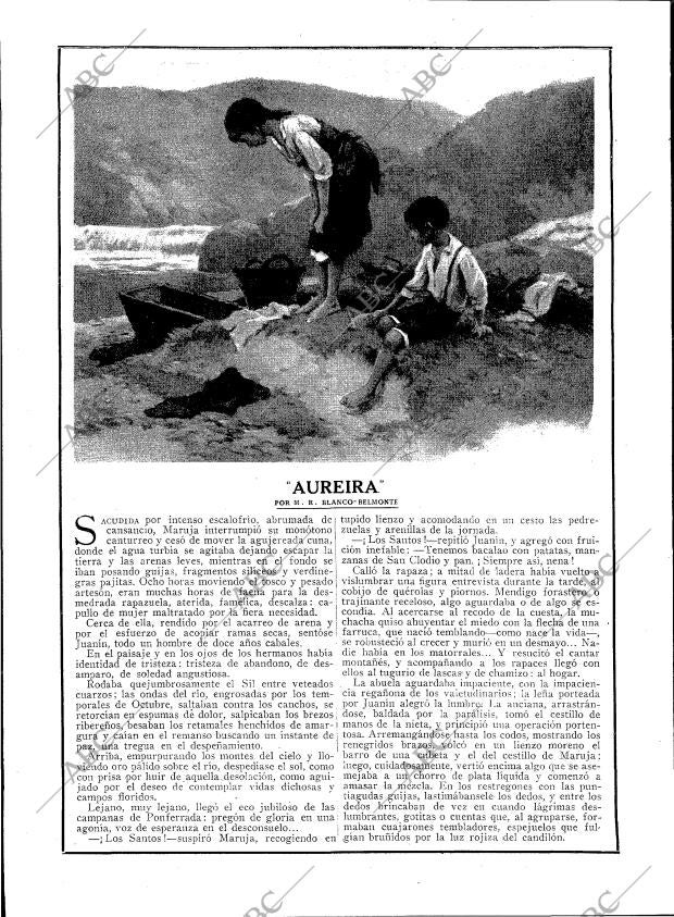 BLANCO Y NEGRO MADRID 31-03-1918 página 28