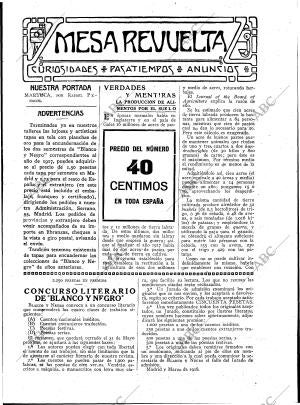 BLANCO Y NEGRO MADRID 31-03-1918 página 3