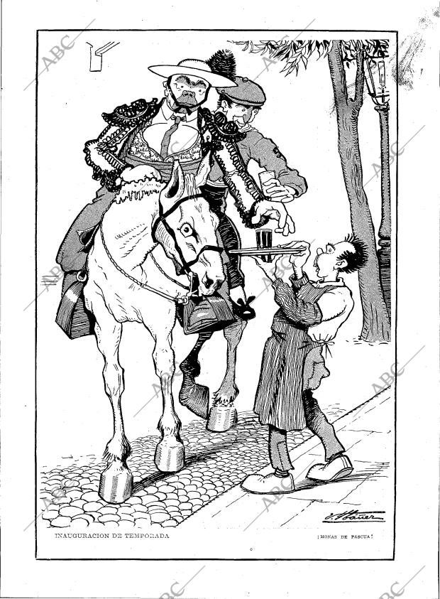 BLANCO Y NEGRO MADRID 31-03-1918 página 31