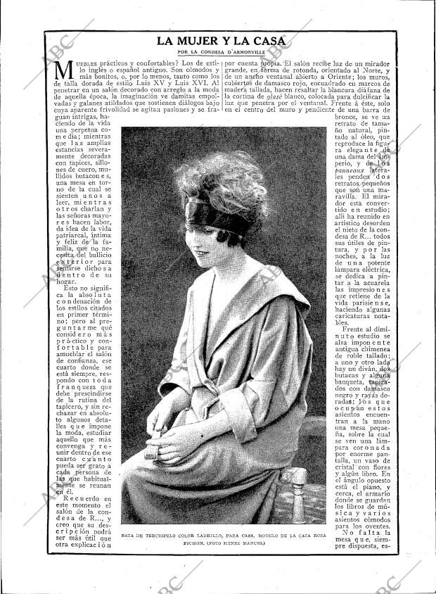 BLANCO Y NEGRO MADRID 31-03-1918 página 32