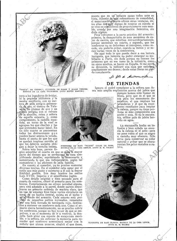 BLANCO Y NEGRO MADRID 31-03-1918 página 33