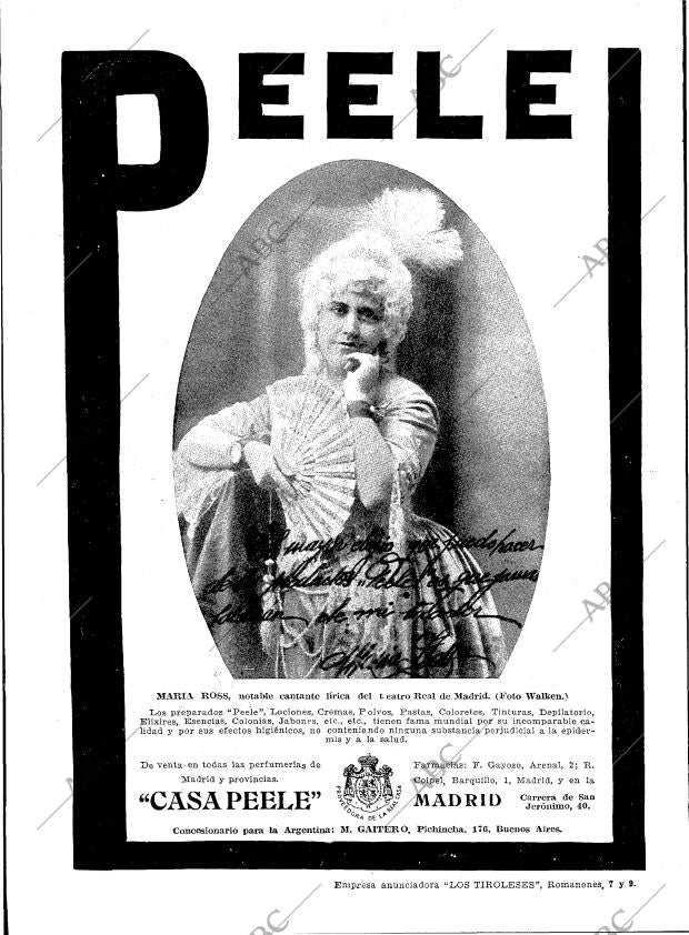 BLANCO Y NEGRO MADRID 31-03-1918 página 34