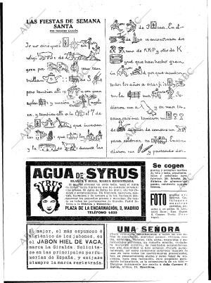 BLANCO Y NEGRO MADRID 31-03-1918 página 35