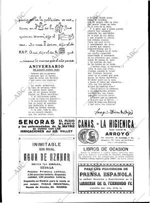 BLANCO Y NEGRO MADRID 31-03-1918 página 36