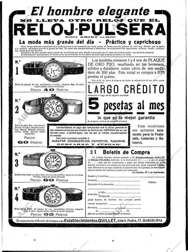 BLANCO Y NEGRO MADRID 31-03-1918 página 37