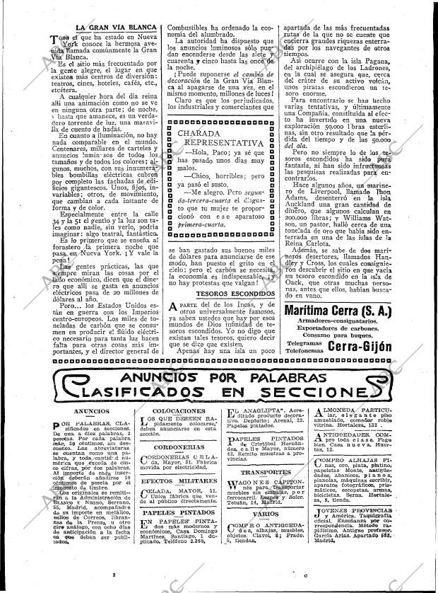 BLANCO Y NEGRO MADRID 31-03-1918 página 38