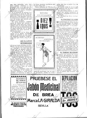 BLANCO Y NEGRO MADRID 31-03-1918 página 4