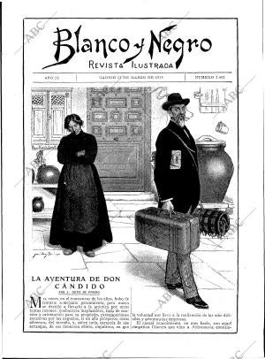 BLANCO Y NEGRO MADRID 31-03-1918 página 7