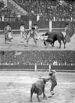 De la corrida de Toros de ayer en Madrid