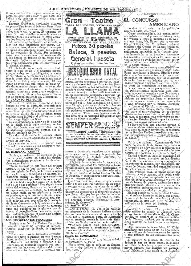 ABC MADRID 03-04-1918 página 10