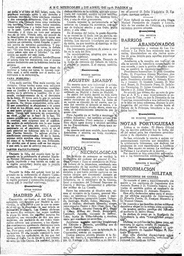 ABC MADRID 03-04-1918 página 15