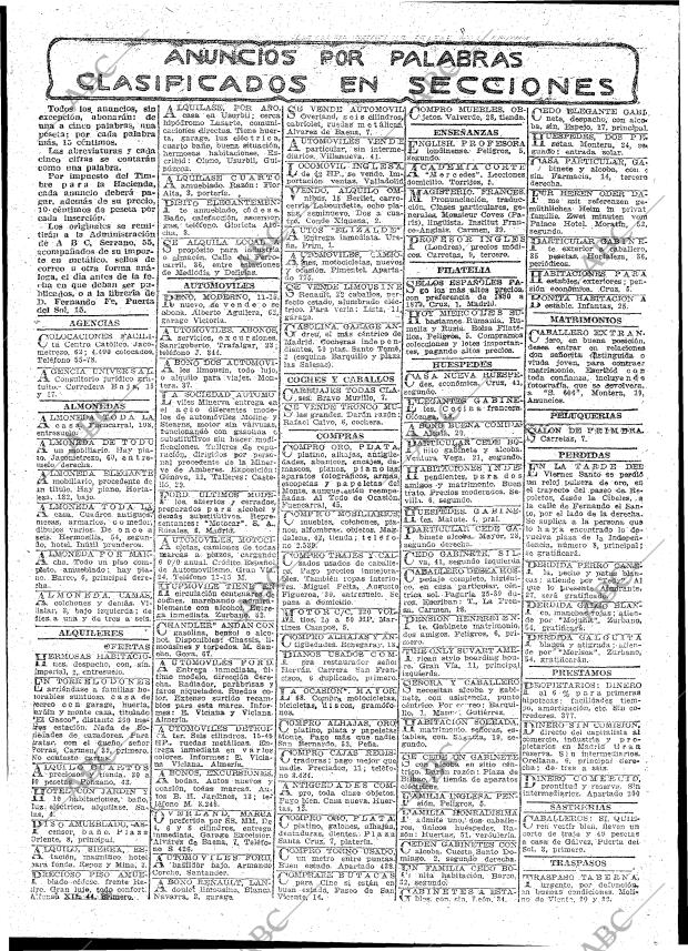 ABC MADRID 03-04-1918 página 20