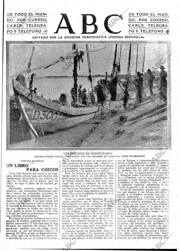 ABC MADRID 03-04-1918 página 3