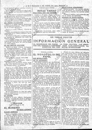 ABC MADRID 06-04-1918 página 11