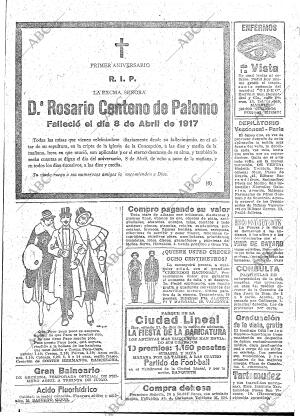 ABC MADRID 06-04-1918 página 23