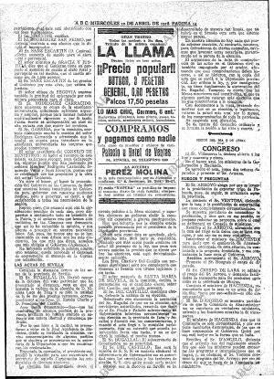 ABC MADRID 10-04-1918 página 14