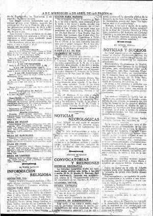 ABC MADRID 10-04-1918 página 20