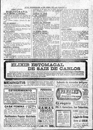 ABC MADRID 10-04-1918 página 21