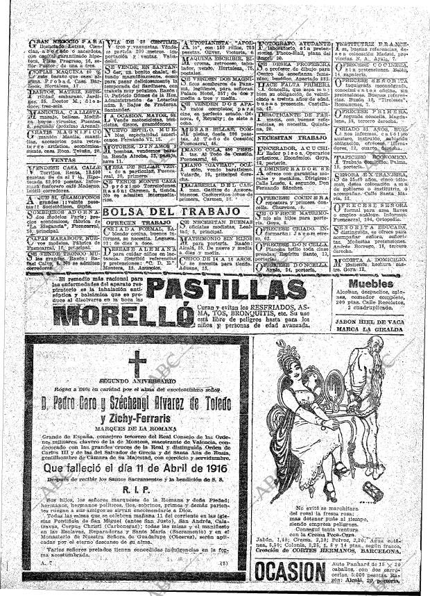ABC MADRID 10-04-1918 página 23