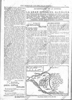 ABC MADRID 10-04-1918 página 7