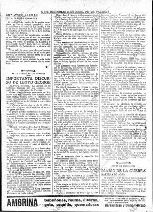 ABC MADRID 10-04-1918 página 8