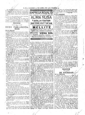 ABC MADRID 12-04-1918 página 14