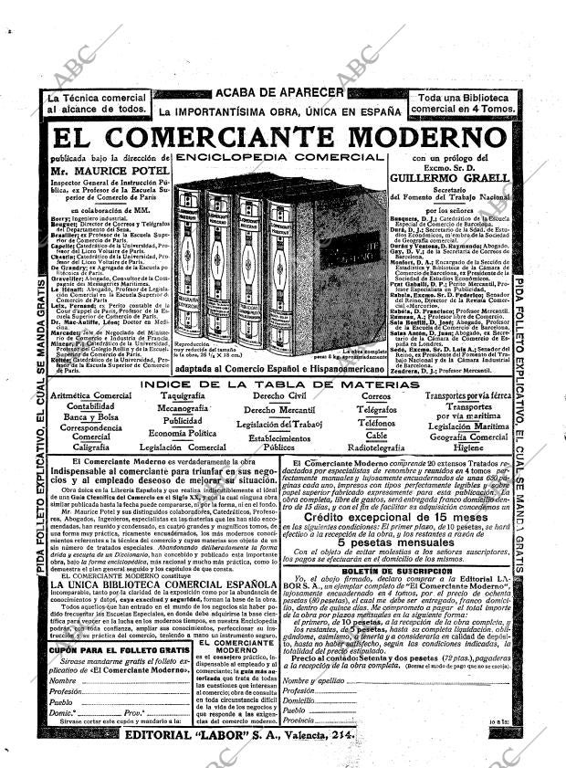 ABC MADRID 12-04-1918 página 2