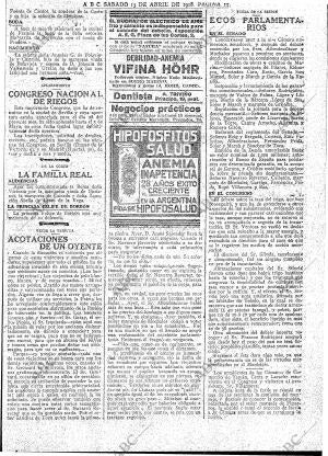 ABC MADRID 13-04-1918 página 11