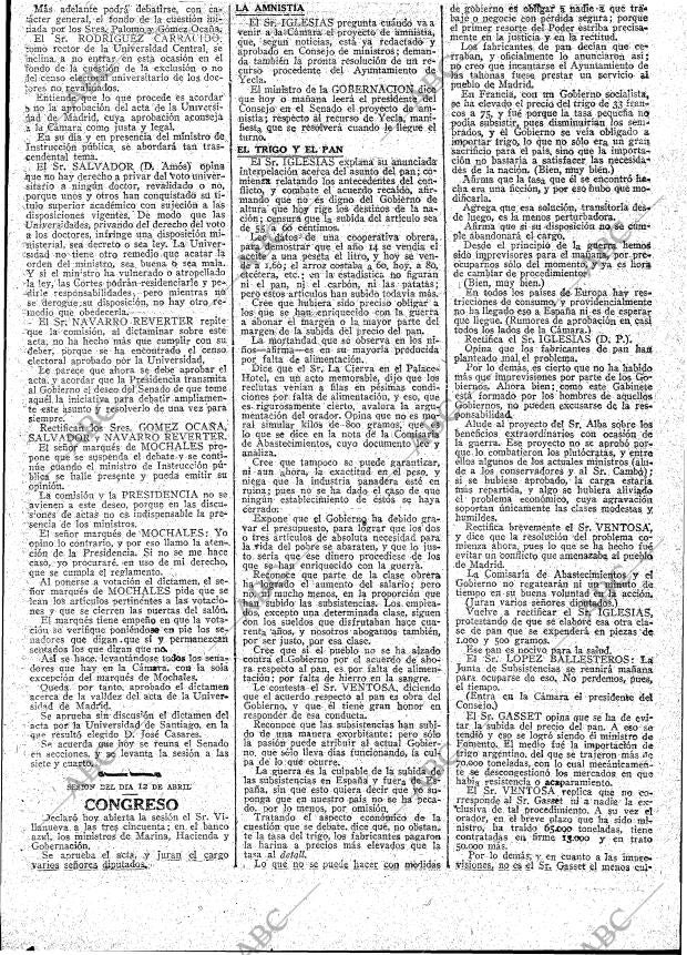 ABC MADRID 13-04-1918 página 13