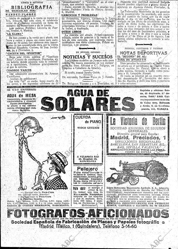 ABC MADRID 13-04-1918 página 16