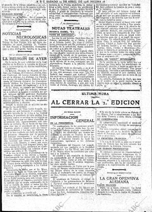 ABC MADRID 13-04-1918 página 18