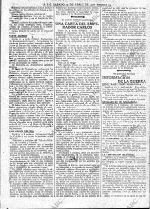 ABC MADRID 13-04-1918 página 19