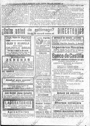 ABC MADRID 13-04-1918 página 20