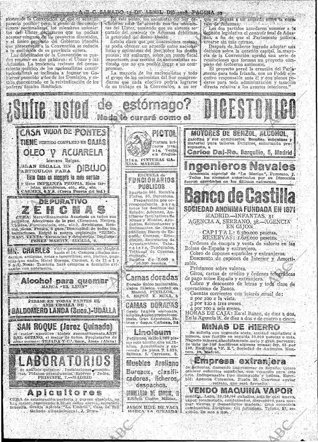 ABC MADRID 13-04-1918 página 20
