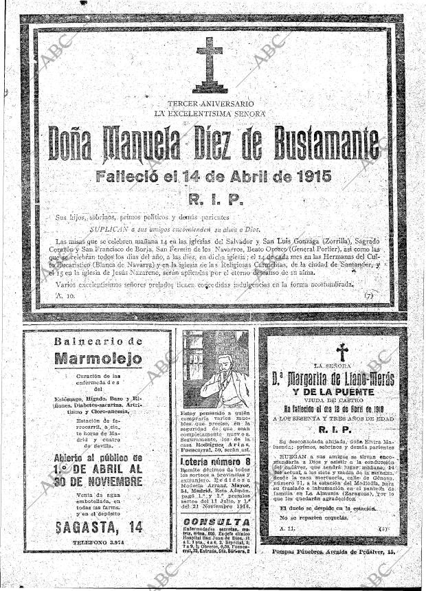 ABC MADRID 13-04-1918 página 21