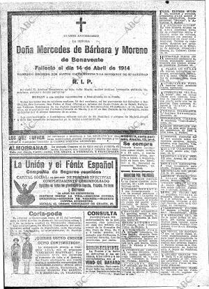 ABC MADRID 13-04-1918 página 22