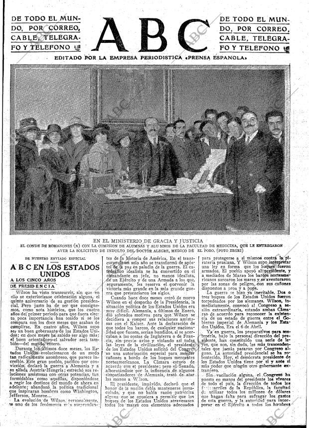ABC MADRID 13-04-1918 página 3