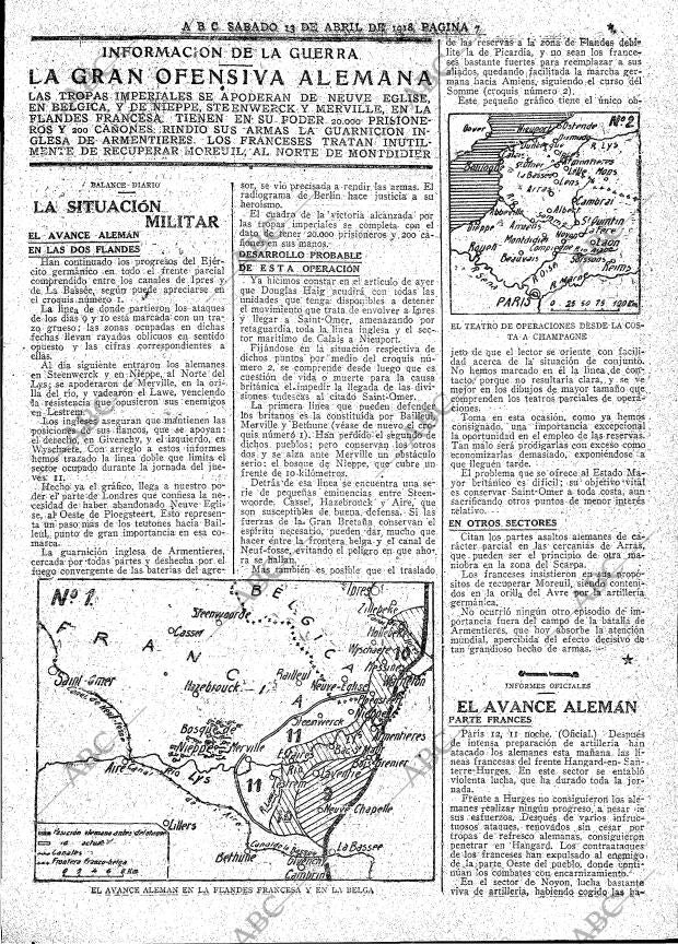 ABC MADRID 13-04-1918 página 7