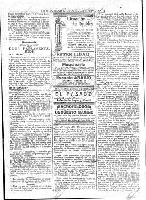 ABC MADRID 14-04-1918 página 12