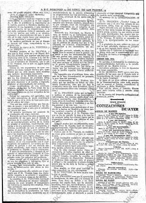ABC MADRID 14-04-1918 página 14