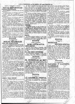 ABC MADRID 14-04-1918 página 16